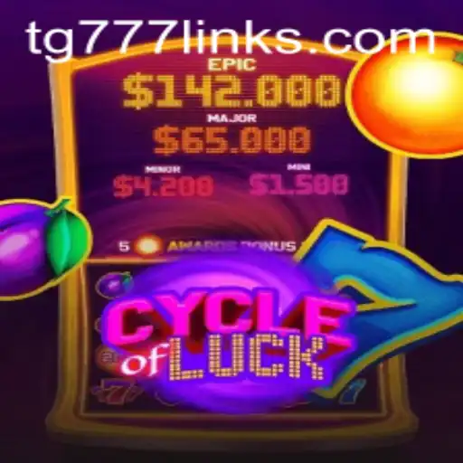 Experience the Thrill of CycleofLuck with TG 777
